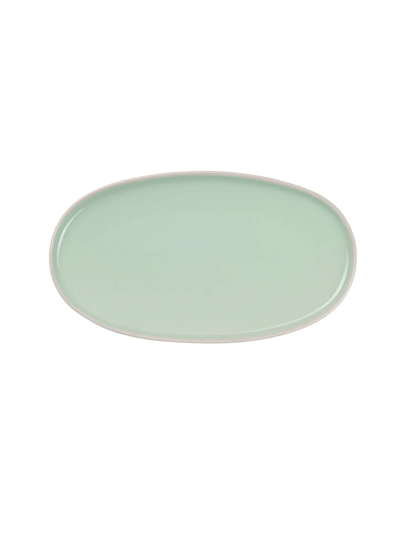 ASA SELECTION | Platte oval 25,5x16cm SEMANA Herb | 
